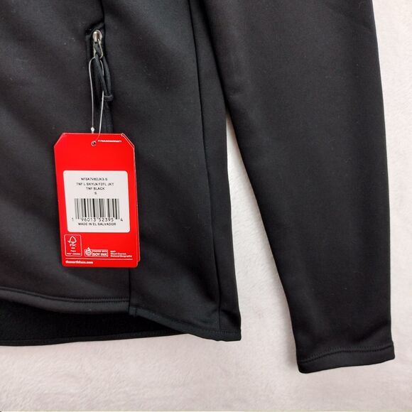 The North Face Jacket Women S Black Skyline Full Zip Performance Stretch Outdoor - Picture 4 of 13